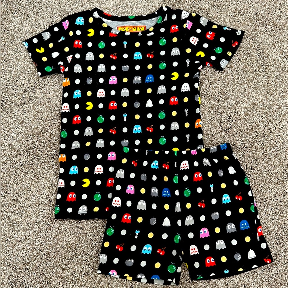 ISO PAC MAN POSH PEANUT PJS—SIZE 3T